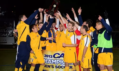 Men's Soccer Celebration