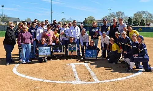 Softball Senior Day