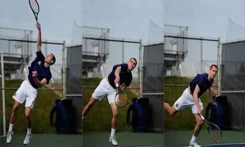 Men's Tennis- Dan K