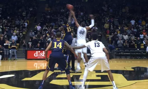 MBB Drexel/Colorado tipoff