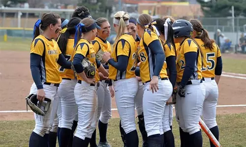 softball huddle