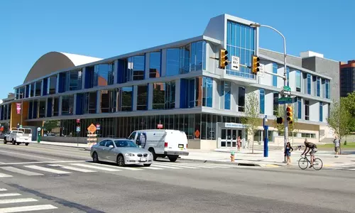 Daskalakis Athletic Center exterior DAC