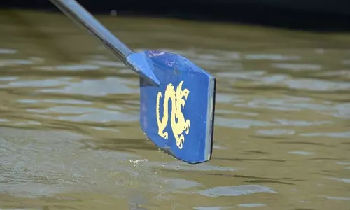 Drexel Crew oar