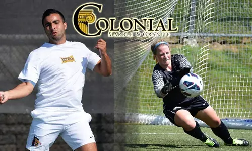 Badr Ouabdelmoumen and Kelsie Fye