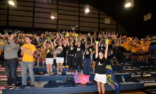 Wrestling Spirit Night crowd 2015