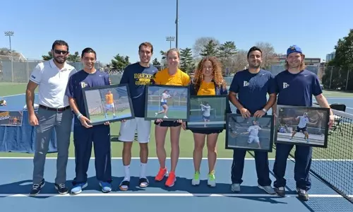Tennis Senior Day