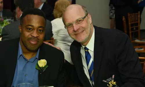 Michael Anderson and Dr. Zillmer