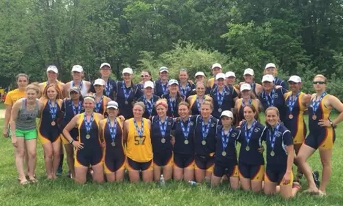 Women's Crew at CAAs