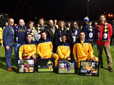 MSOC Senior Night