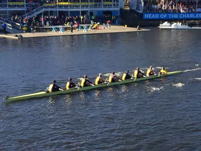 Men's Varsity 8 Head of the Charles