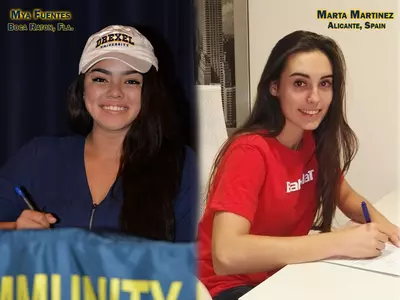 Mya Fuentes and Marta Martinez