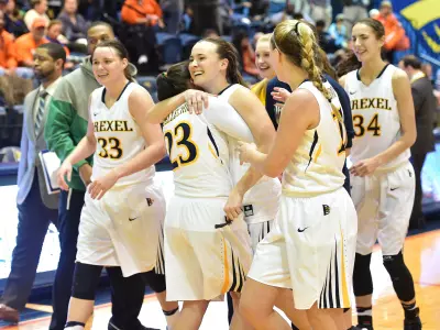 Meghan Creighton celebration