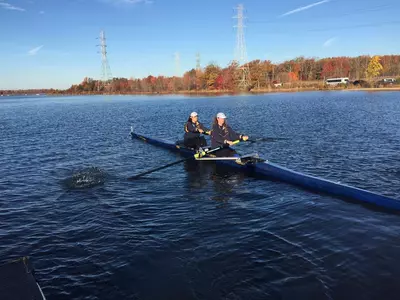 Women's Pair at Small Boat Challenge