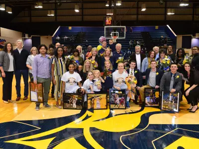 WBB Senior Day