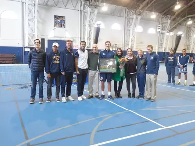 Xabier Saavedra Senior Day
