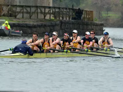 Men's Second Varsity 8 Bergen Cup