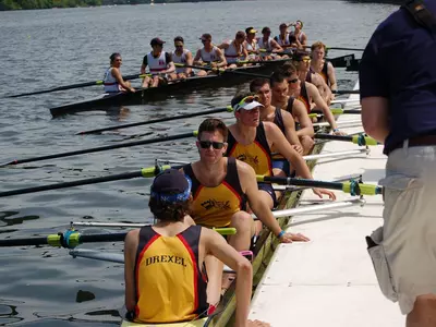 Men's Varsity 8 Dad Vail Silver