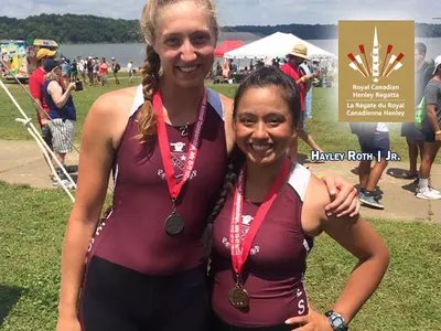 Canadian Henley Hayley Roth