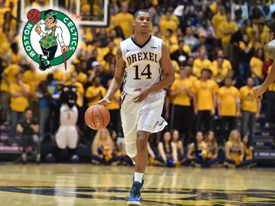 Damion Lee Boston Celtics