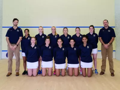 Women's Squash Team Photo WSQ
