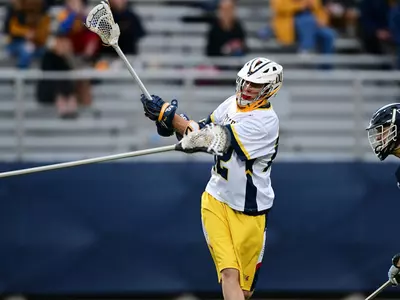 mlax Robert Frazee vs Villanova 022817