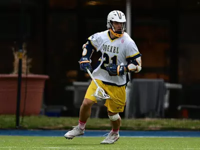 mlax Reid Bowering vs Villanova 022817