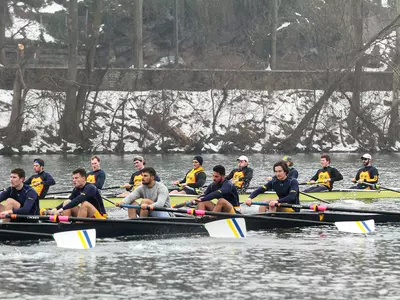 Men's Varsity 8 0318 vs. La Salle