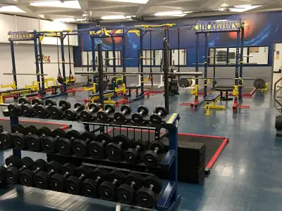 Weight Room Strength and Conditioning