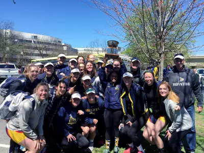 Women's Points Title George Washington