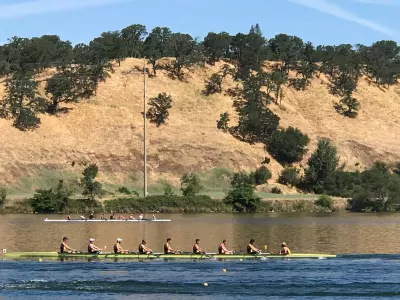 Second Varsity 8 IRAs 2017
