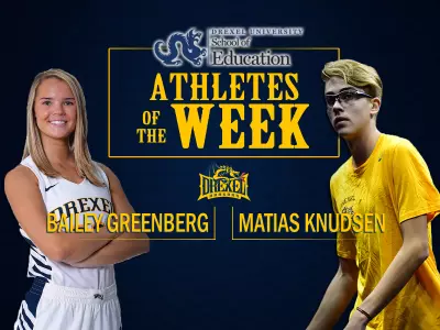 athletes of the week