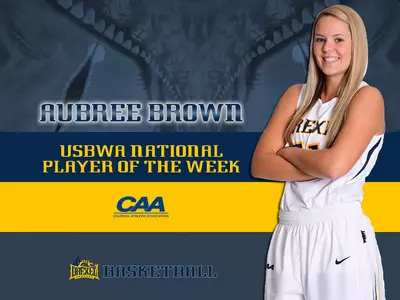 Aubree Brown USBWA