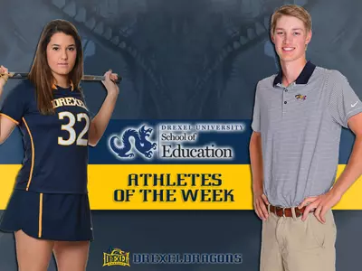 Courtney Dietzel and Connor Schmidt