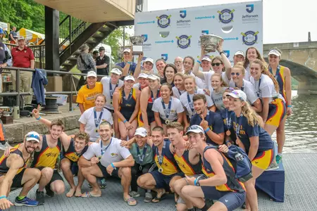 Dad Vail overall champions 2018