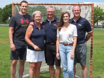 Dennis Fink and family