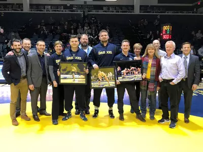 wrestling senior day 022419