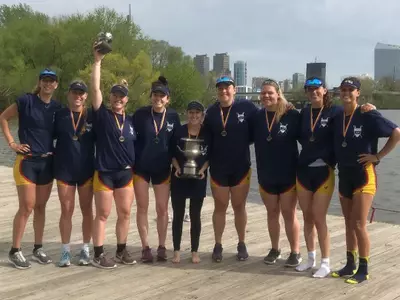 womens rowing v8 2019 kerr cup