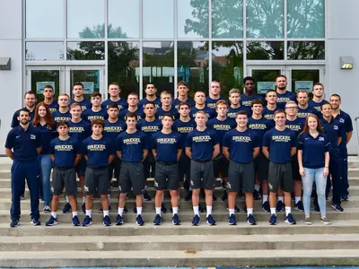 2019 Drexel Wrestling Team Photo
