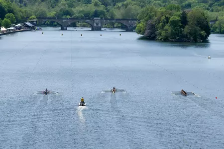 rowing river