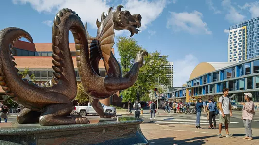 Dragon Statue