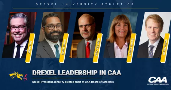 2020 drexel caa leadership