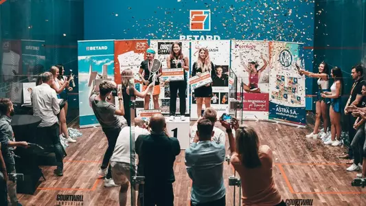 Tyma Polish Nationals Podium