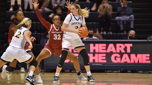 Drexel WBB vs SJU
2021-11-12
