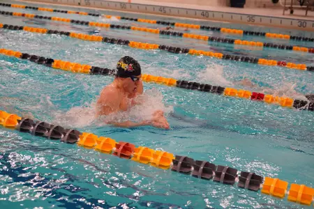 Karnik at Patriots Invitational Day One
