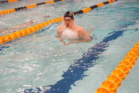 Karnik at Patriot Invitational Day Two