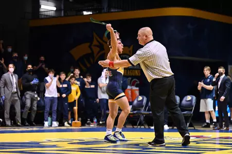 Parker Kropman vs Purdue