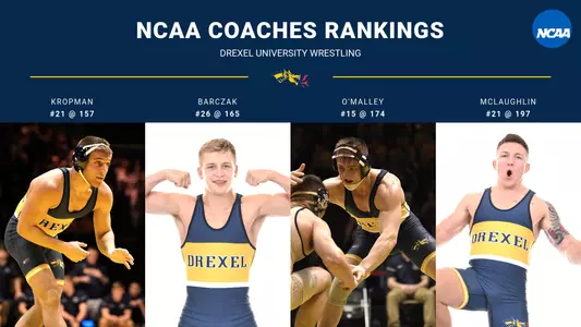 wrestling 2021 ncaa eiwa rankins
