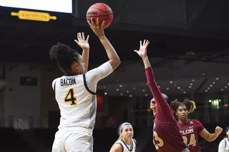 Drexel takes on Elon on day two of the 2021 CAA WomenÕs Basketball Championship at the Schar Center on Thursday, March 11, 2021 in Elon, North Carolina.
