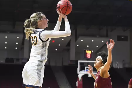 Drexel takes on Elon on day two of the 2021 CAA WomenÕs Basketball Championship at the Schar Center on Thursday, March 11, 2021 in Elon, North Carolina.
