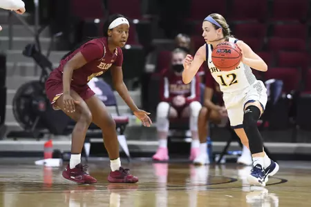Drexel takes on Elon on day two of the 2021 CAA WomenÕs Basketball Championship at the Schar Center on Thursday, March 11, 2021 in Elon, North Carolina.